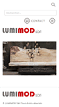 Mobile Screenshot of lumimod.ch